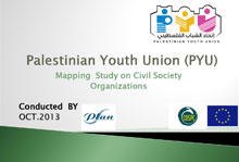 Mapping Study on Civil Society org / MED NET Project